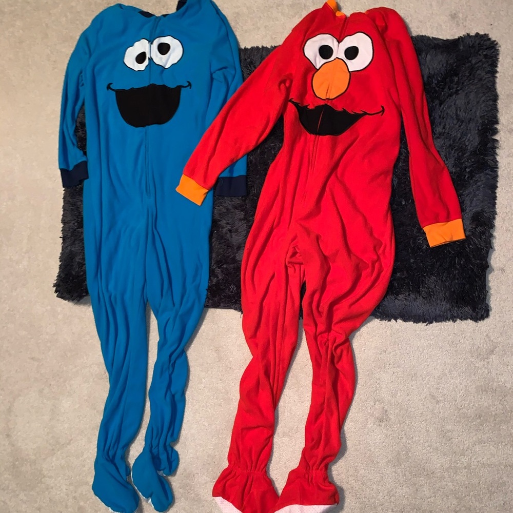 Seasame Street Onesies